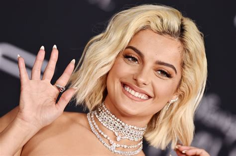 bebe rexha in bikini|Bebe Rexha flaunts curves on vacation in cutout swimsuit: .